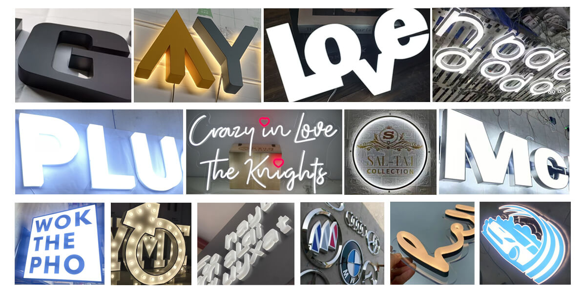 Cooperation Signage Case