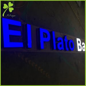 Front Lit Channel Letter Signs