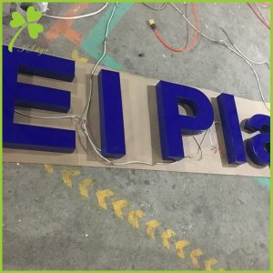 Front Lit Channel Letters