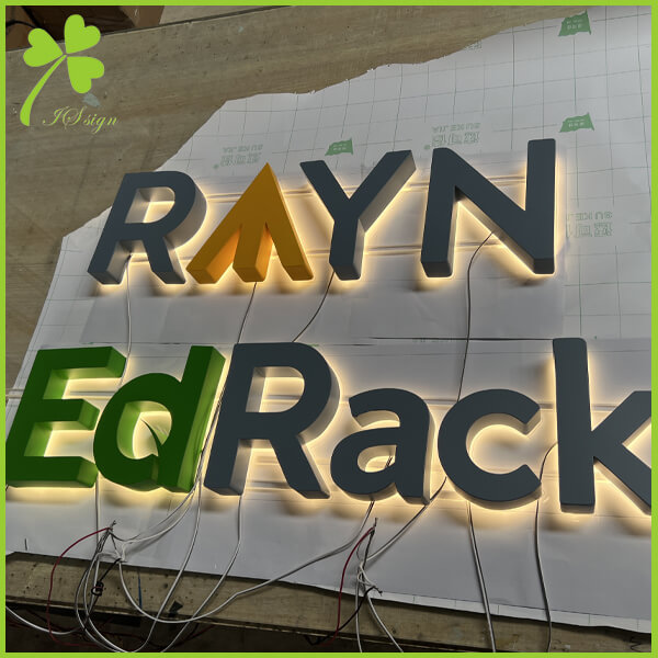 Backlit Channel Letters