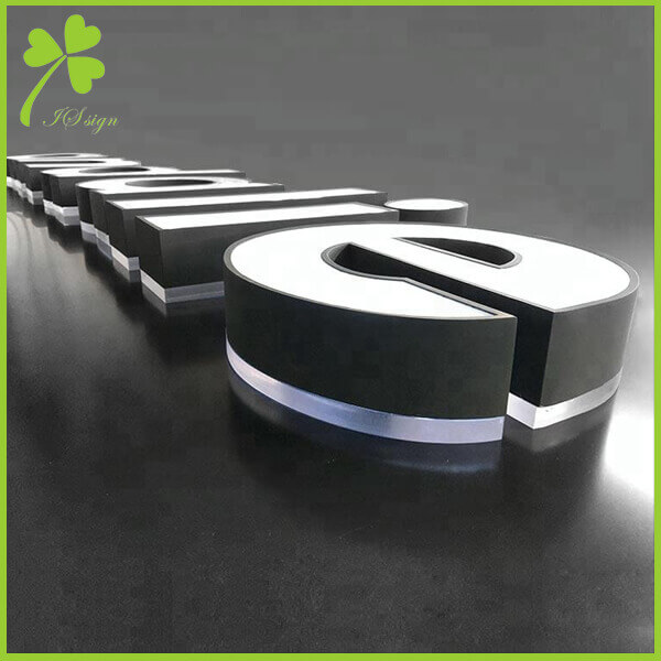 Dual Lit Channel Letters