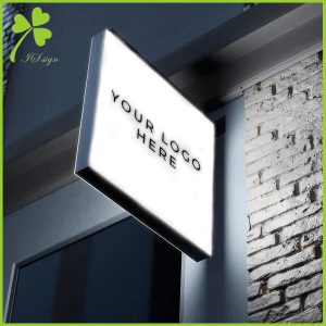 Illuminated Blade Signage