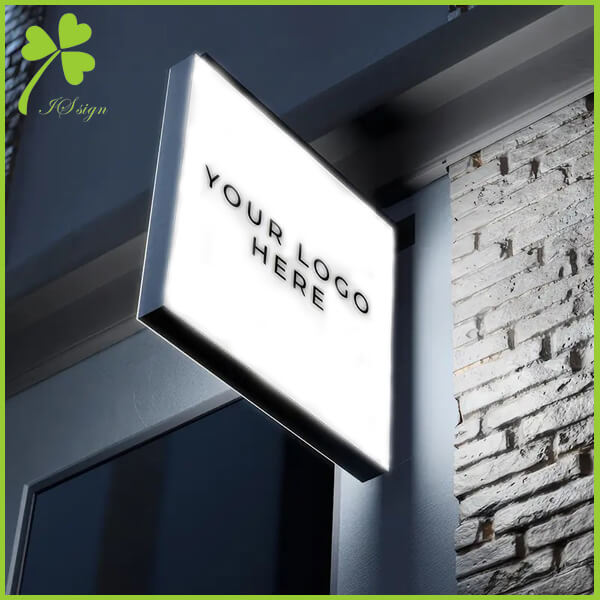 Illuminated Blade Signage