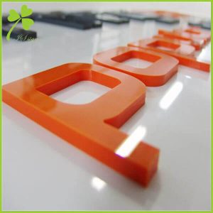 Laser Cut Acrylic Letters