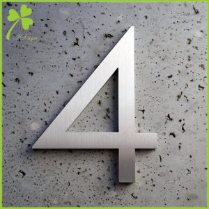 Custom Aluminum Cut Out Letters