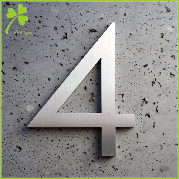 Custom Aluminum Cut Out Letters