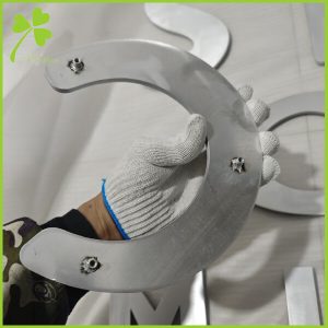 Flat Cut Aluminum Letters