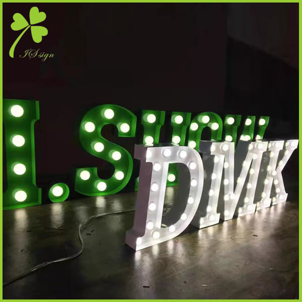 Marquee Sign Letters Wholesale