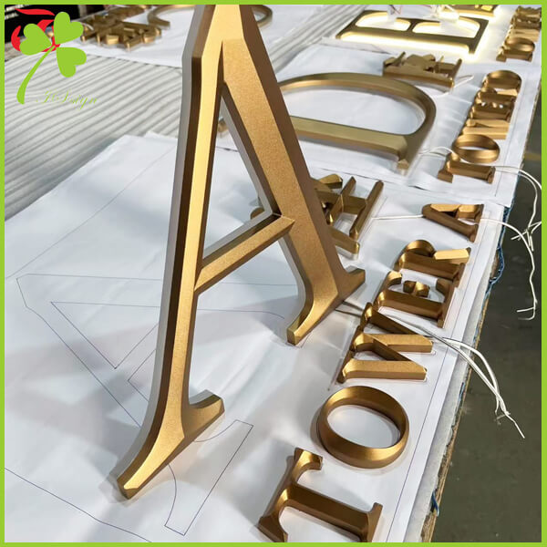 3D Backlit Signs