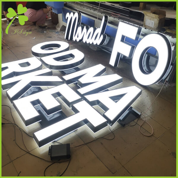 Channel Letter Sign Manufacturer