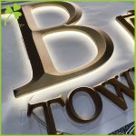 Custom 3D Backlit Sign
