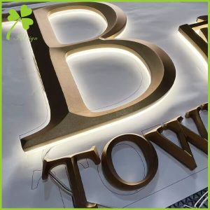 Custom 3D Backlit Sign