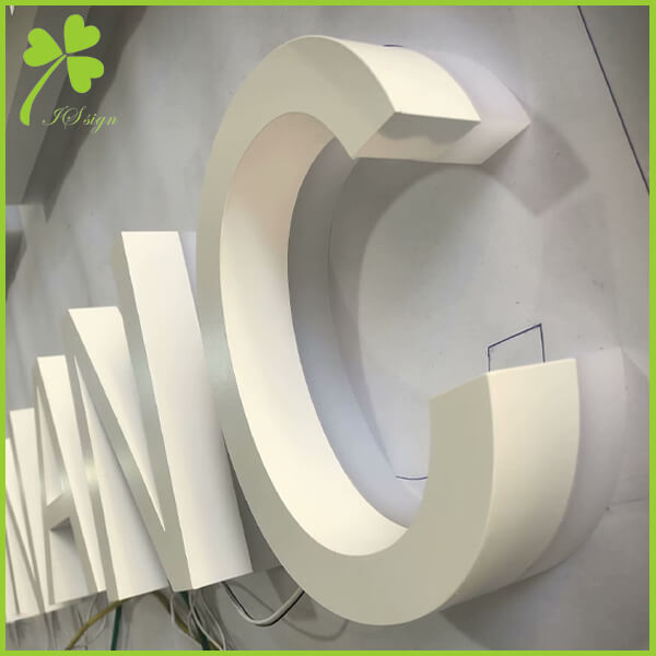 Custom Edge Lit Channel Letters