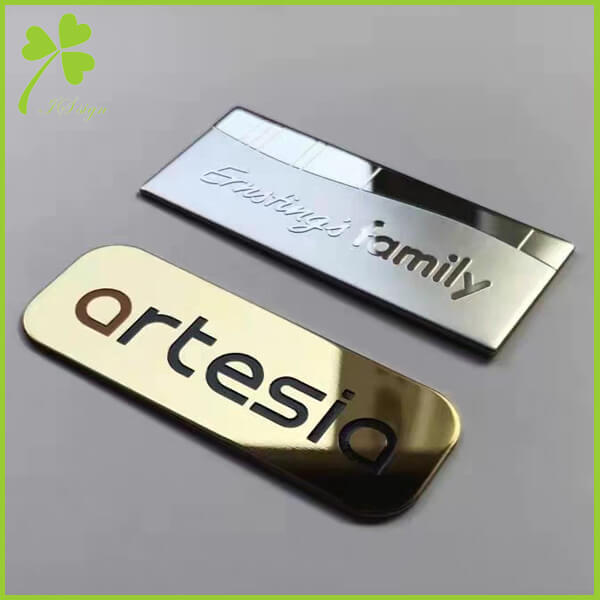 Custom Laser Cut Stainless Steel Signs