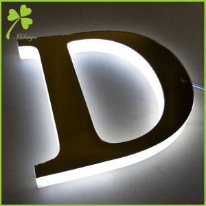 Custom Side Lit Channel Letters
