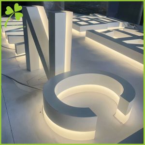 Edge Lit Channel Letters