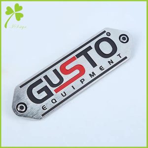 Engraved Stainless Steel Signs