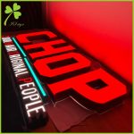 Face Lit Channel Letters