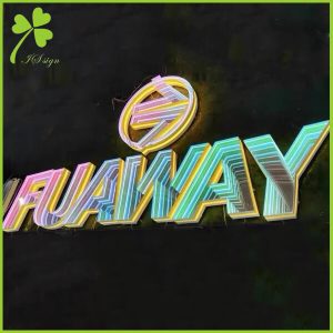 Infinity Mirror Channel Letters