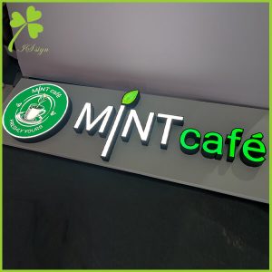 Storefront Lighted Signs