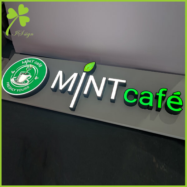 Storefront Lighted Signs