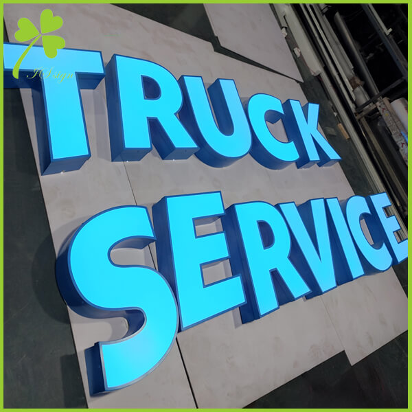 Trim Cap Channel Letters