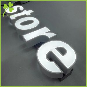 Aluminum Channel Letters