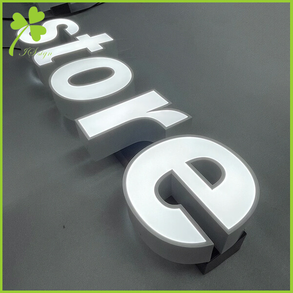 Aluminum Channel Letters