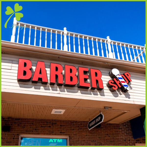 Channel Letters On Building