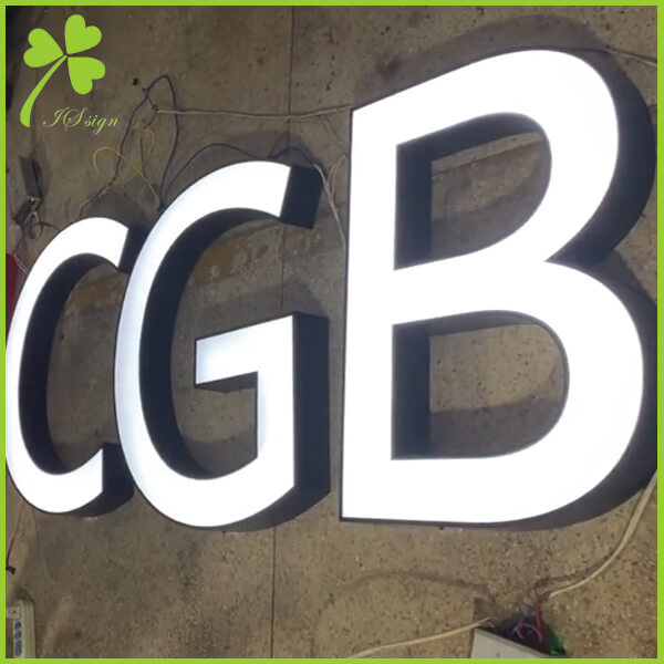 Custom Day Night Channel Letters