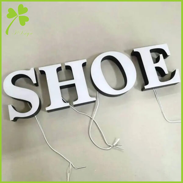 Custom Trimless Channel Letters