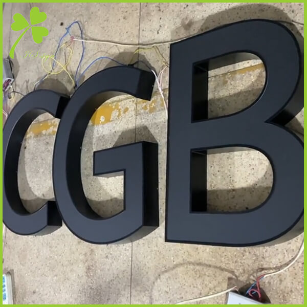 Day Night Channel Letters