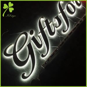 Halo Lit Channel Letters