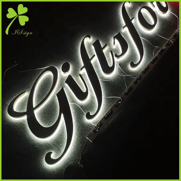 Halo Lit Channel Letters