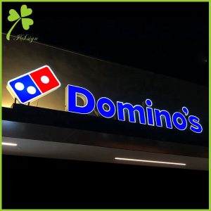 Outdoor Illuminated Signs