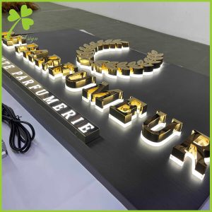 Outdoor Metal LED Signs