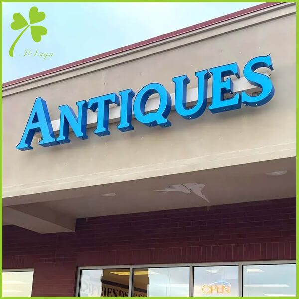 Raceway Mounted Channel Letters