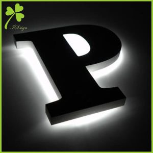 Reverse Lit Channel Letters