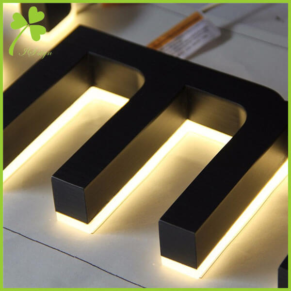 Revese Lit Channel Letter Signs