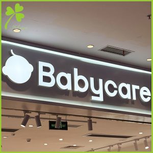 Storefront Channel Letters