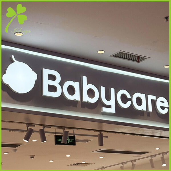 Storefront Channel Letters