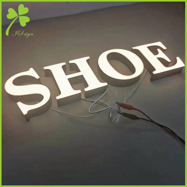 Trim Capless Channel Letters