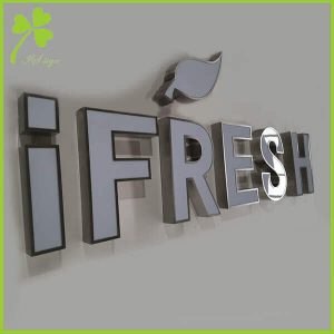 Channel Letter Sign China