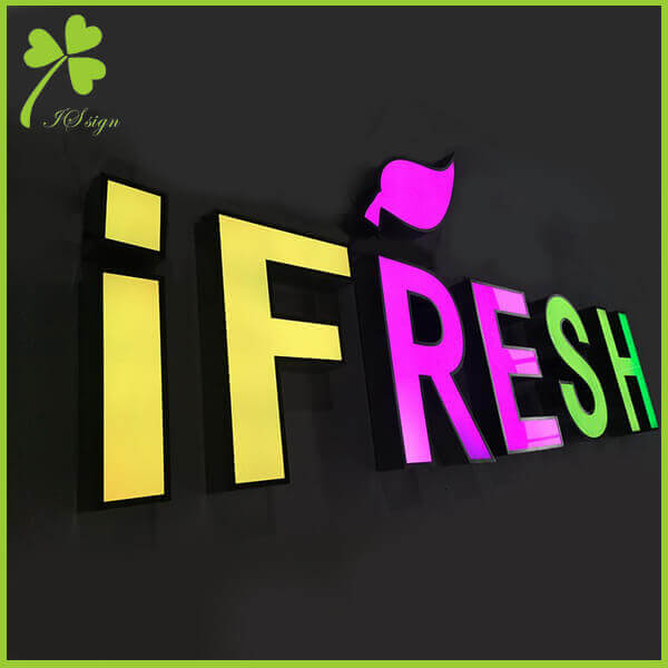 Custom Channel Letters China