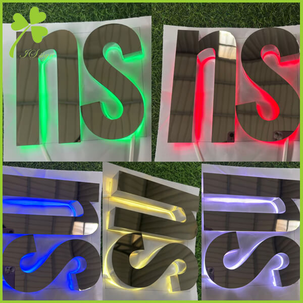 RGB Backlit Channel Letters