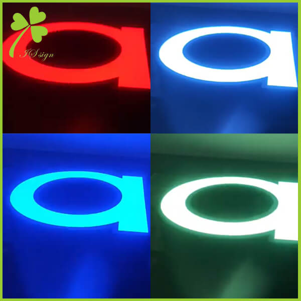 RGB Channel Letters